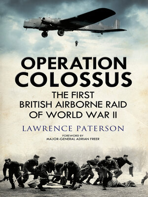 cover image of Operation Colossus